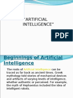 19141112 Artificial Intelligence