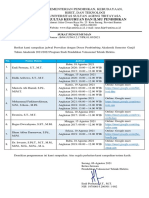 06 Agustus 2021 - Surat Pengumuman Jadwal Perwalian