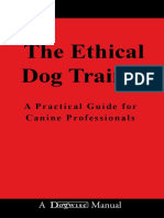 Jim Barry - The Ethical Dog Trainer - A Practical Guide For Canine Professionals