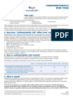 Cardiometabolic Risk