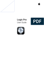 Logic Pro 10 6 User Guide