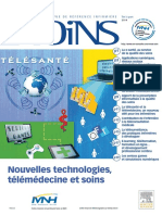 SOiNS. Nouvelles Technologies, Télémédecine Et Soins. p11. p13. p15. p17. p19 LA REVUE de RÉFÉRENCE INFIRMIÈRE