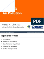 Darshan PCSM Chapater 2 Air Pollution