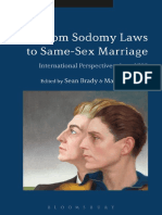 Sean Brady - Mark Seymour - From Sodomy Laws To Same-Sex Marriage - International Perspectives Since 1789 (2019, Bloomsbury UK) - Libgen - Li