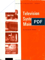 Television System Maintenance