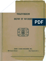 Television How It Workes Rider 1948