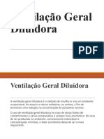 Ventilação Geral Diluidora