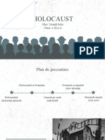 Holocaust - Neniță Iulia, Clasa A XI-A A