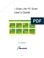 Carman Scan Lite PC Scan: User's Guide