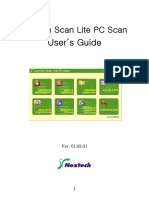 Carman Scan Lite Guide