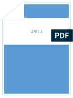 Unit 8 Sample