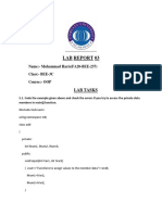 LAB REPORT 03 OOP by FA20-BEE-237
