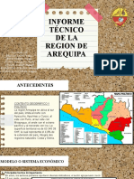 Informe Técnico de La Region de Arequipa