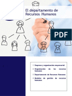 Unidad 1. El Departamento de Recursos Humanos