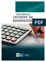 Cartilha InformeRendimentos