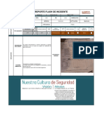 LOG 502 Reporte Flash Cuasi Accidente San Rafael - Mantenimiento 27-07-20 N502