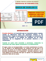 SESION No. 5 - PRESION EFECTIVA EN SUELOS