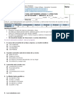 Prueba Libro Septiembre - 1°m