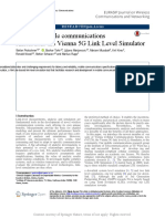Versatile Mobile Communications Simulation: The Vienna 5G Link Level Simulator