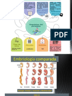 Embriología comparada