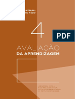 Caderno 4 - Avaliação Da Aprendizagem