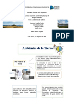 Exposición de Microbiología Ambientes Terrestres