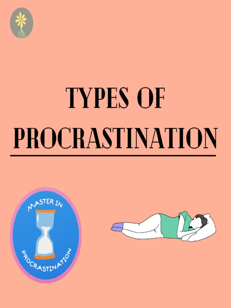 Types of Procrastination | PDF