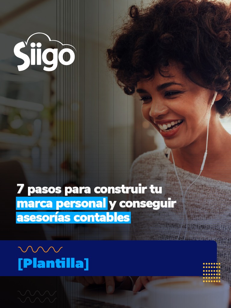 (Plantilla) 7 Pasos para Construir Tu Marca Personal y Conseguir ...