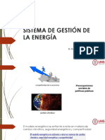 Gestión de La Energía