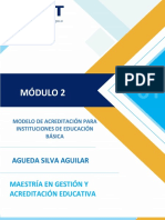 MÓDULO 2 - MODELO DE ACREDITACIÓN DE INSTITUCIONES DE EDUCACIÓN BÁSICA