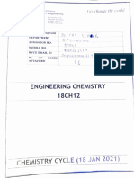 Engineering Chemistry: Capitals) DEPAK