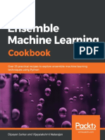 Sarkar, Dipayan. - Natarajan, Vijayalakshmi. - Ensemble Machine Learning Cookbook-Packt Publishing (2019)