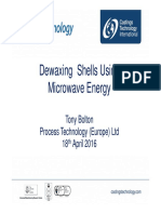 For Distribution - WCIC - 26 - PTE - Cti - Dewax Using Microwave and Practical Implementation - Rev2