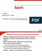 Apache Spark: CS240A Winter 2016. T Yang