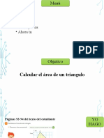 05 - Calcular El Área de Un Triangulo