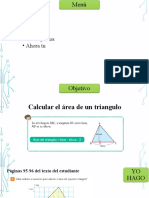 06 - Calcular El Área de Un Triangulo