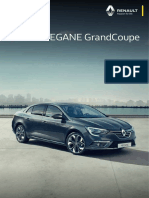 Renault Megane Grandcoupe: All New