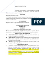 Casación por interpretación errónea de suspensión de obligaciones petroleras