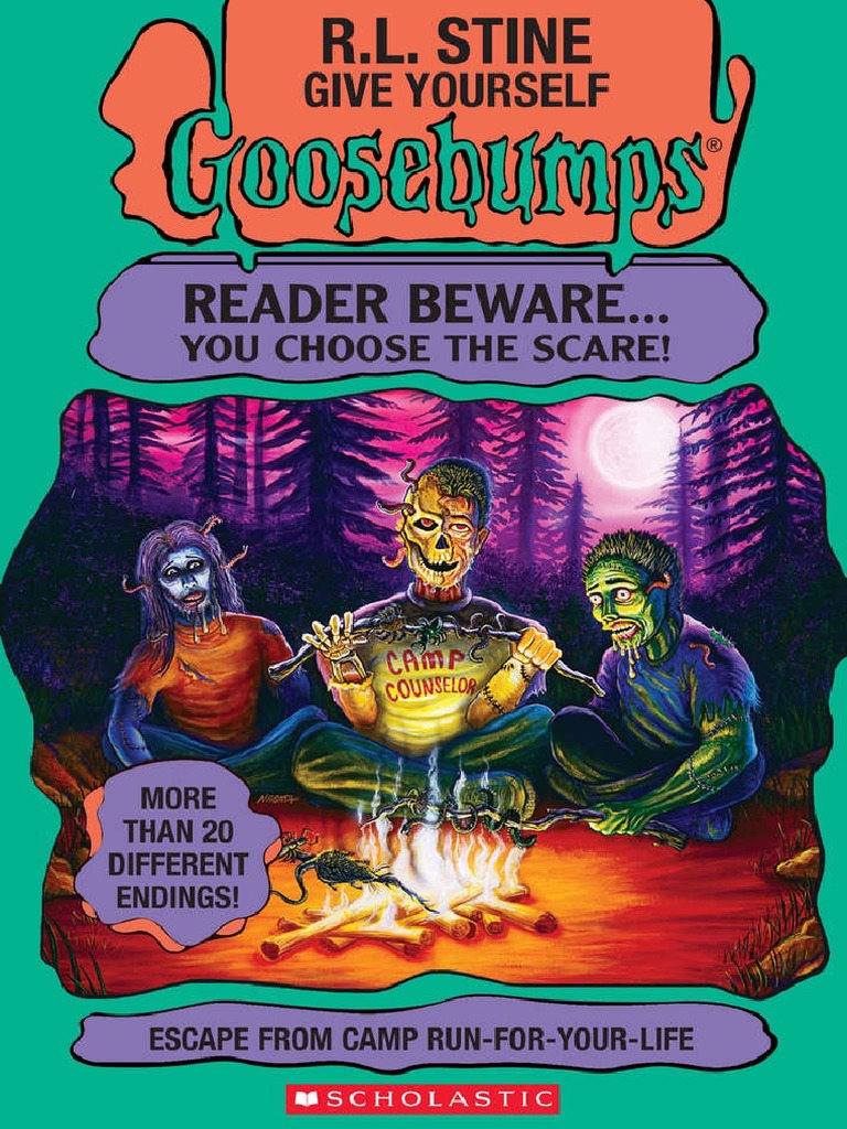 Give Yourself Goosebumps Book19 Escape From Camp PDF
