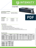 Submittal - Intensity - Fan and Coil CW - Sep 2020