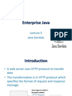 Java_Lecture 5 - Java Servlets