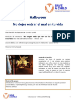 Halloween - No Dejes Entrar El Mal en Tu Vida