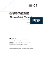 Manual de Usuario - I-Smart 30 PRO Analizador de Electrolitos - 7951 - ES