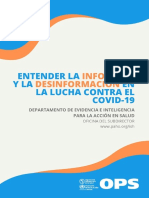 Infodemia y Desinformación