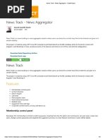 News Track - News Aggregator