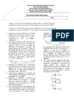 Taller de Campo Eléctrico I