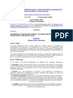 Reglamento de Radiodifusión Sonora y Televisión Abierta Comunitarias de SP