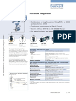 Full Bore Magmeter: Measurement Deviation Diagram