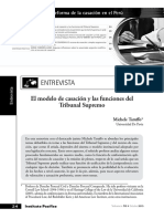 El modelo de casación y las funciones del Tribunal Supremo