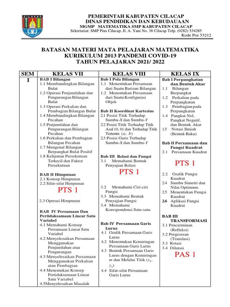 Materi Matematika Kelas 3 SD Erlangga | PDF | Metode & Bahan Ajar